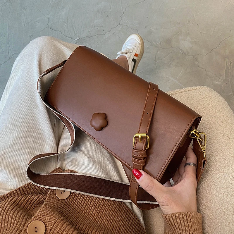 

с доставкой Retro Solid color Small PU Leather Crossbody Bags 2020 Winter Shoulder Handbags Female Travel Totes Ladies Hand Bag